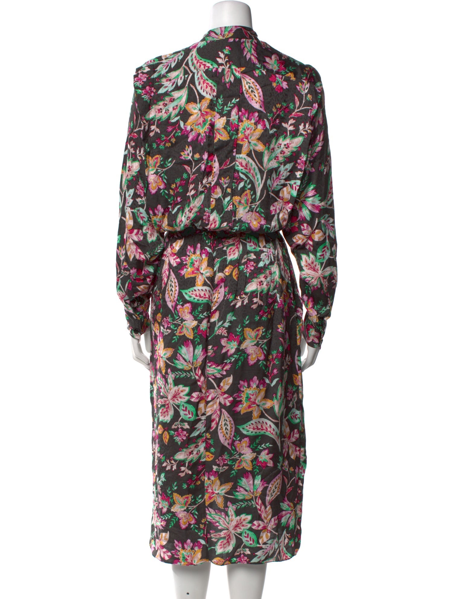 Étoile Isabel Marant Floral Print Long Dress
